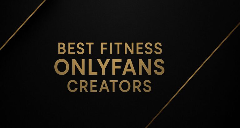 Best Fitness OnlyFans Creators – What-Is-OnlyFans