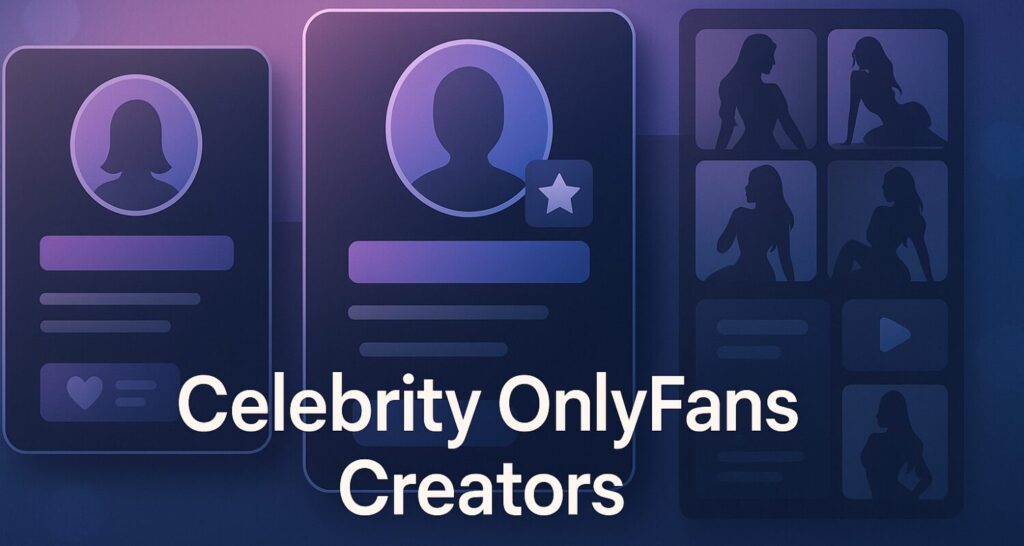 celebrity onlyfans creators – What-Is-OnlyFans
