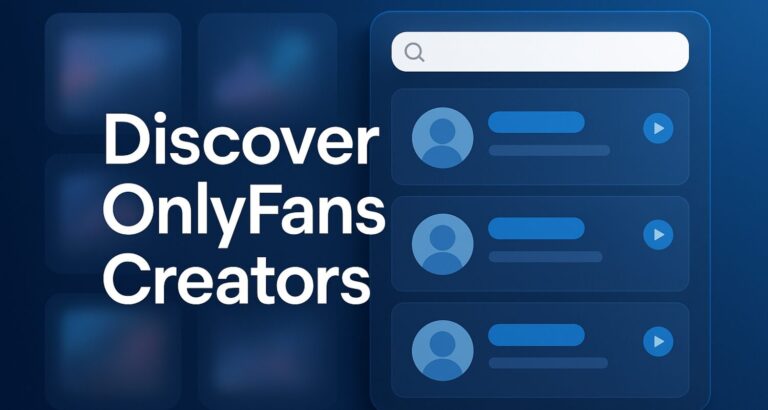 discover onlyfans creators – What-Is-OnlyFans