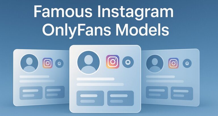 famous instagram onlyfans models – What-Is-OnlyFans