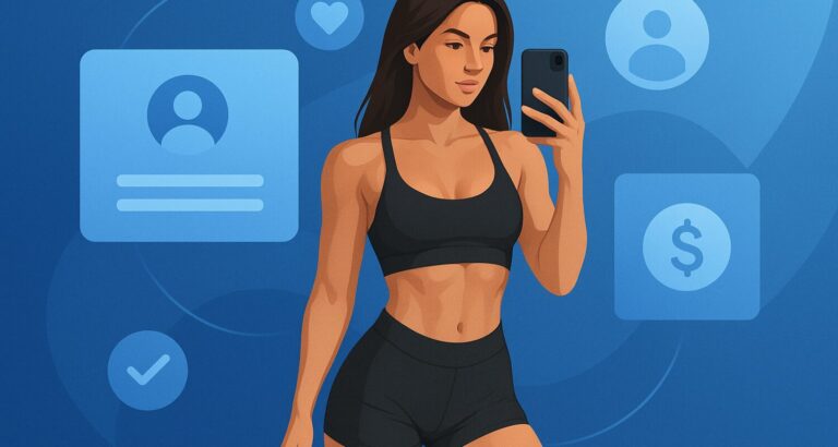 fitness OnlyFans model – What-Is-OnlyFans