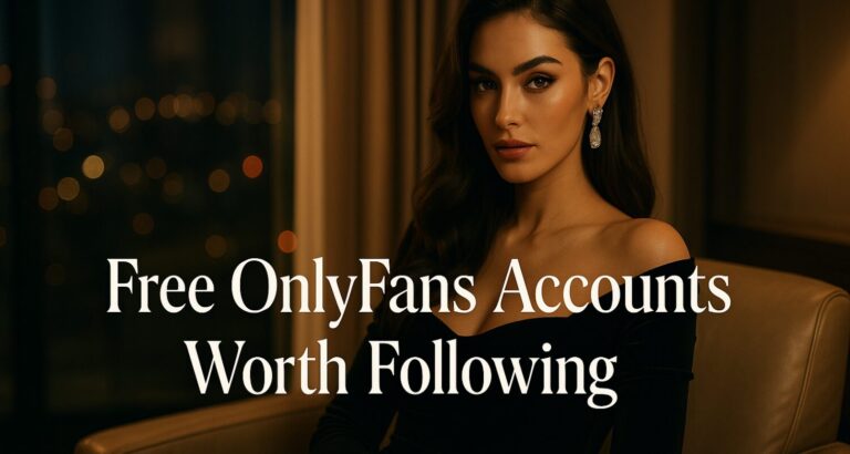 free onlyfans accounts worth following – What-Is-OnlyFans
