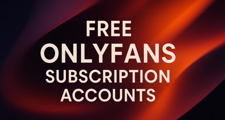 free onlyfans subscription accounts – What-Is-OnlyFans