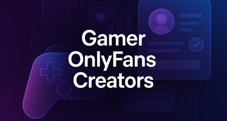 gamer onlyfans creators – What-Is-OnlyFans