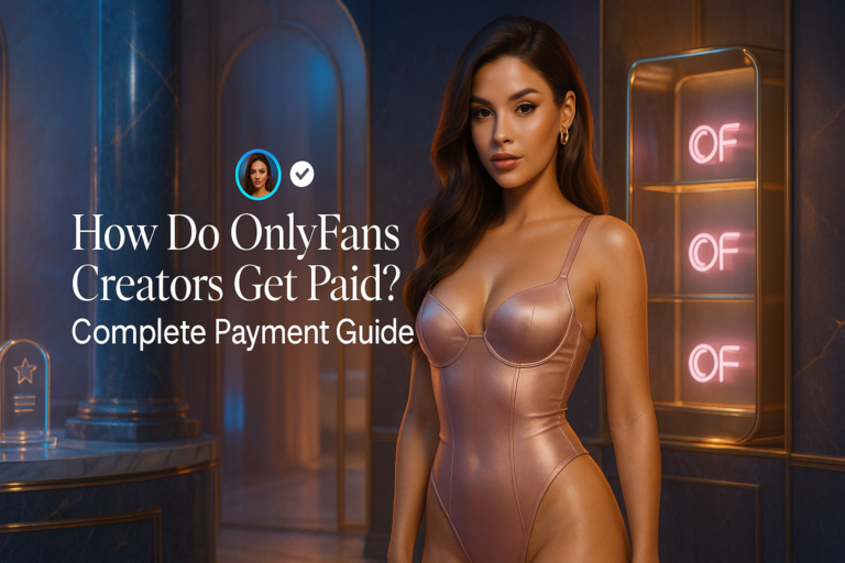 How Do OnlyFans Creators Get Paid? Complete Payment Guide