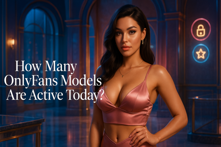 How Many OnlyFans Models Are Active Today?