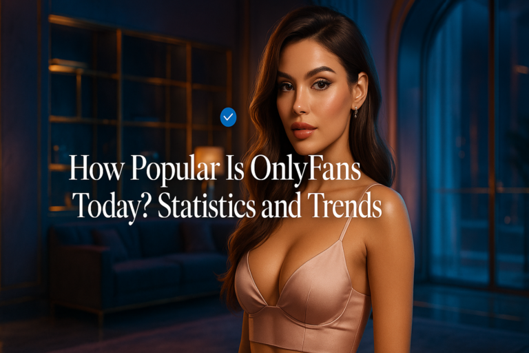 How Popular Is OnlyFans Today? Statistics and Trends