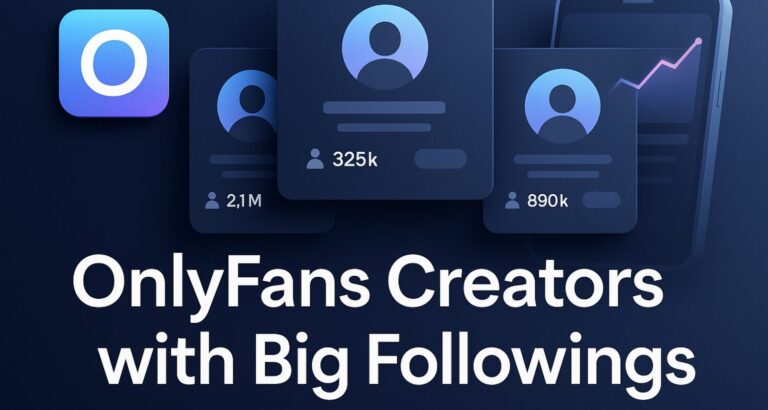 onlyfans creators with big followings – What-Is-OnlyFans