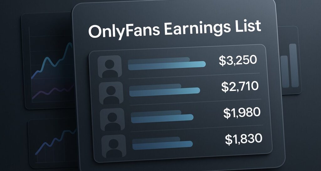 onlyfans earnings list – What-Is-OnlyFans