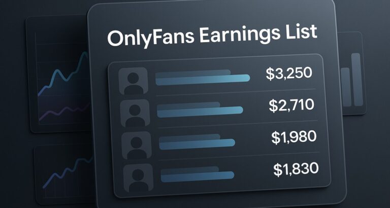 onlyfans earnings list – What-Is-OnlyFans
