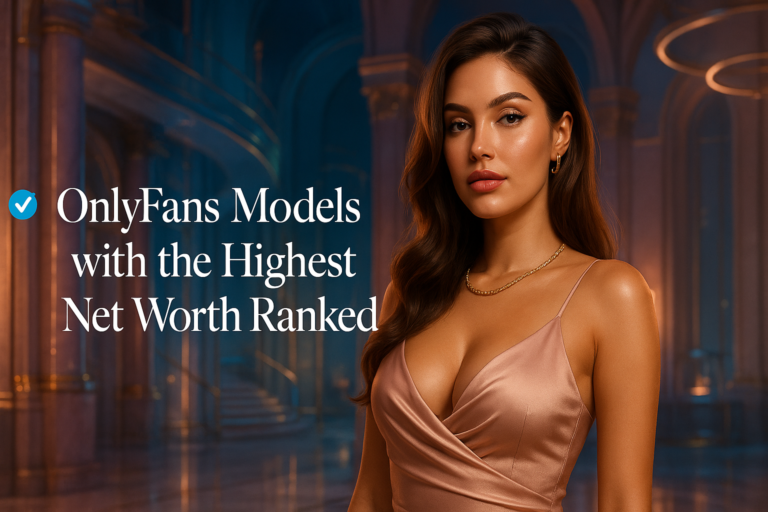 OnlyFans Models with the Highest Net Worth Ranked