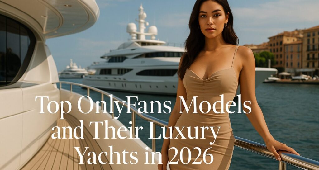 OnlyFans Models Yachts - What-Is-OnlyFans