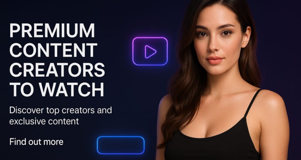 Premium Content Creators to Watch – What-Is-OnlyFans