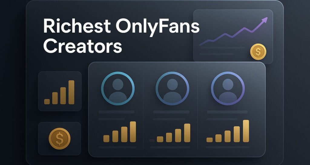 richest onlyfans creators – What-Is-OnlyFans