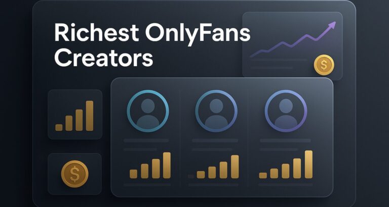 richest onlyfans creators – What-Is-OnlyFans
