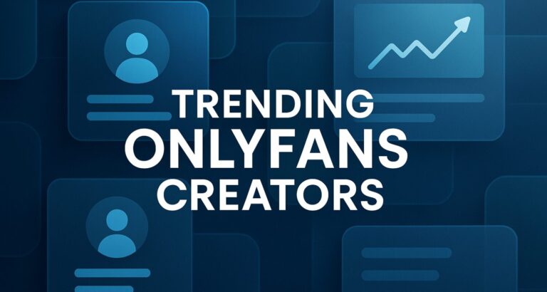 trending onlyfans creators – What-Is-OnlyFans