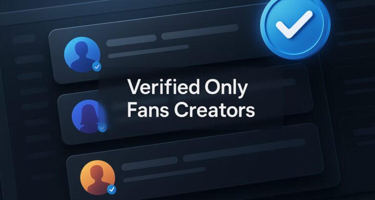 verified onlyfans creators – What-Is-OnlyFans