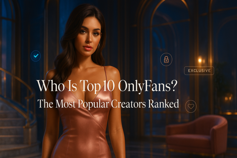 Who Is Top 10 OnlyFans? The Most Popular Creators Ranked